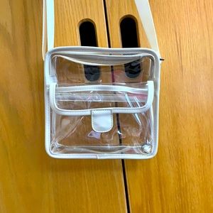 Clear purse